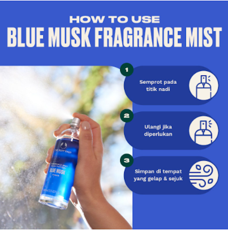 Blue Musk Fragrance Mist 4