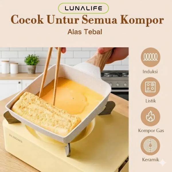 LUNALIFE Tamago Pan  P001 