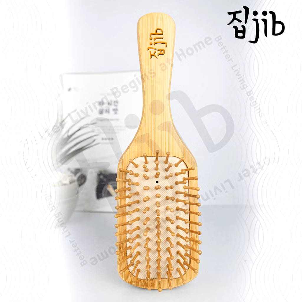  JIB Premium Hairbrush Square