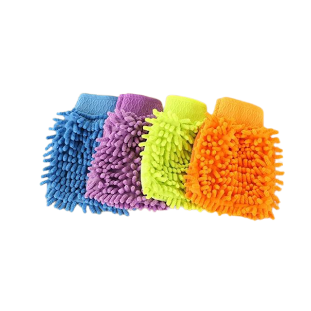 Sarung Tangan Cendol Microfiber 2 Sisi