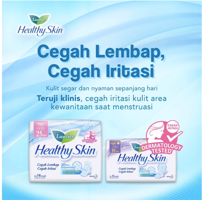 KAO Indonesia Laurier Healthy Skin Day