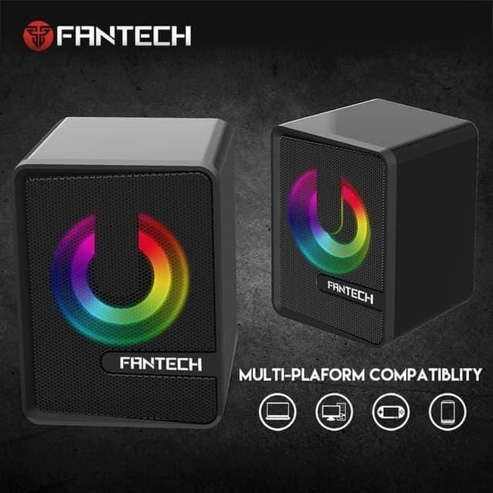 Fantech Indonesia Fantech Speaker GS203 RGB