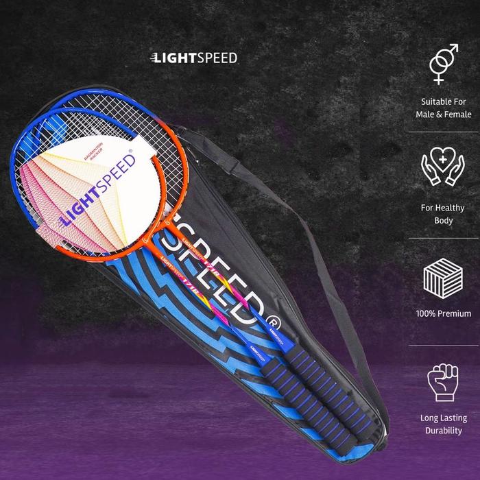 Lightspeed Raket Badminton 1718