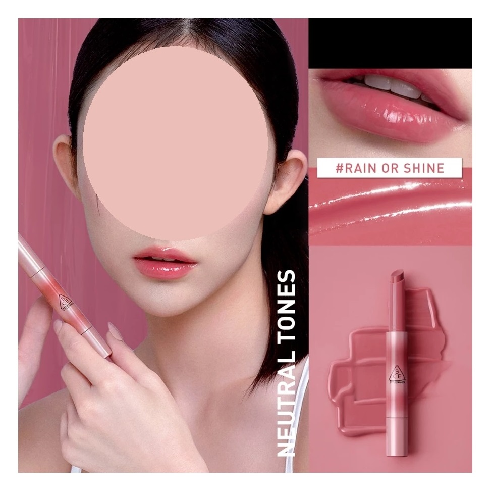 Stylenanda 3CE Shine Reflector Tinted Lip Balm Rain or Shine