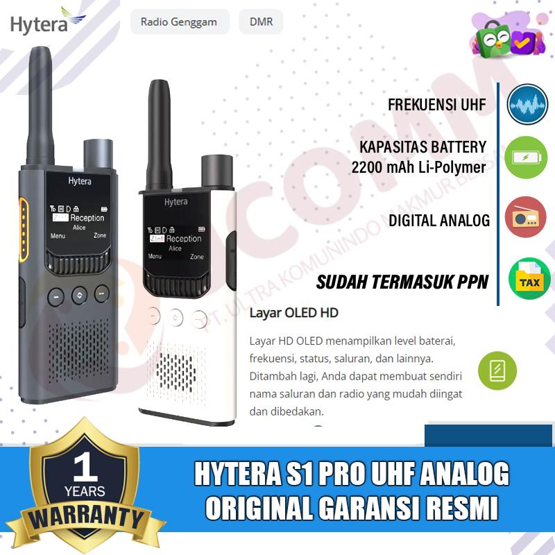 Hytera Communications Corporation Limited  HYTERA S1 Pro HYT-S35