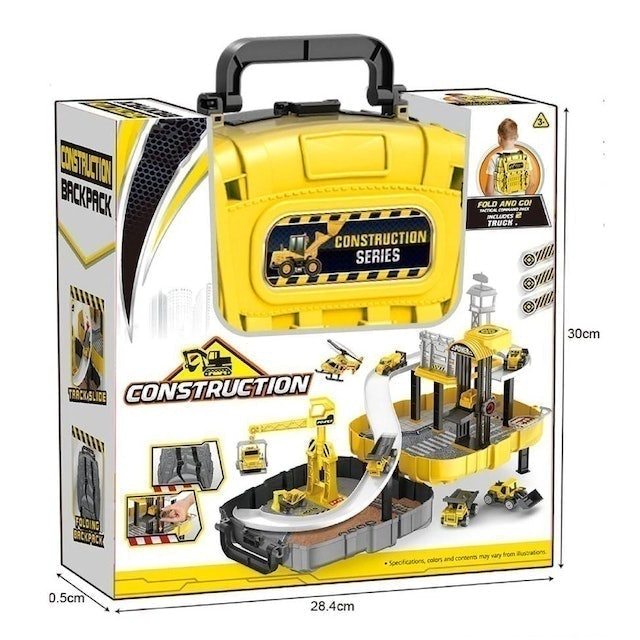  Backpack Construction Series