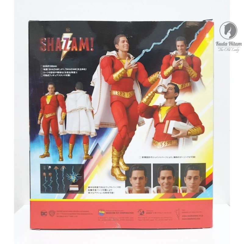 Medicom Toy Mafex No 101 DC Universe Shazam 5