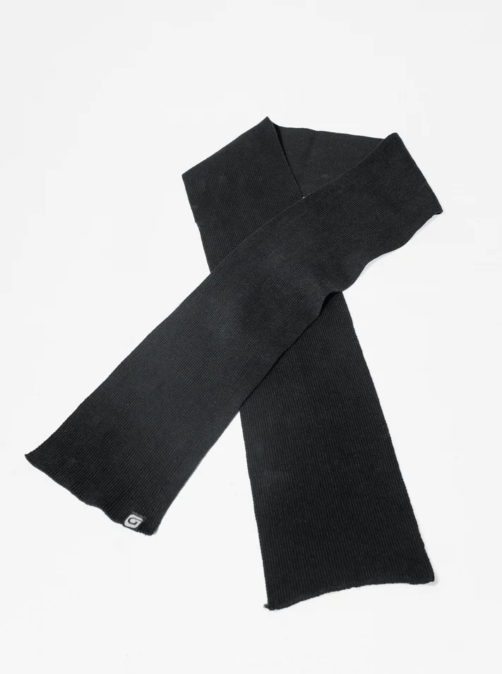 Gomuda Basic Cotton Scarf Knitwear