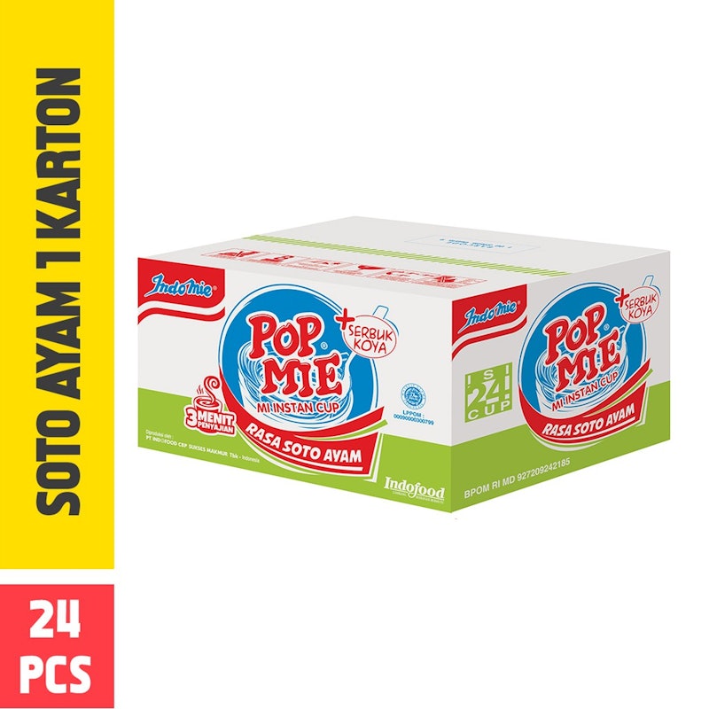 Pop Mie Rasa Soto Ayam 3