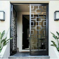 Pintu Garasi Tralis
