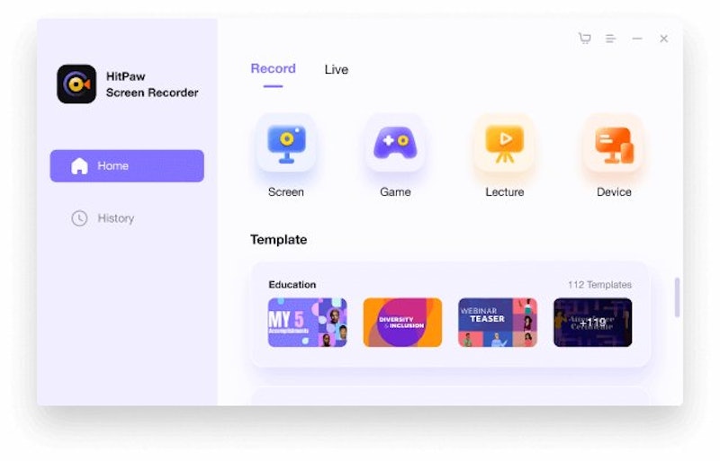 Hitpaw Screen Recorder 1