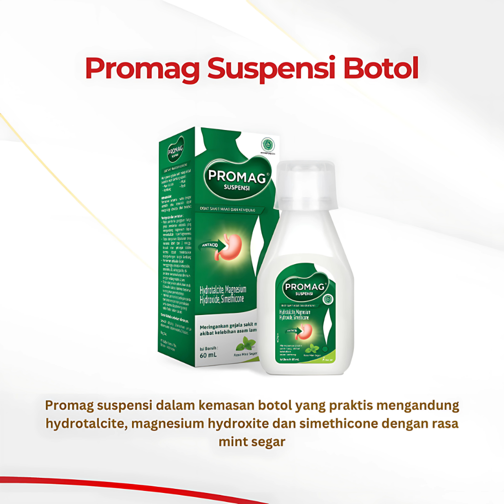 Kalbe Farma Promag Suspensi