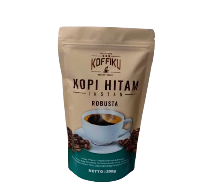 KOFFIKU Kopi Hitam Instan Robusta 1