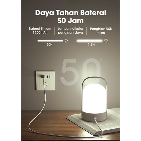 Wook Global Technology SAMONO Portable Lamp SW-RLW08