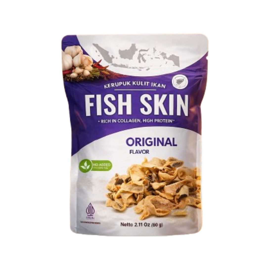 Caliofish Fish Skin Kerupuk Kulit Ikan 1