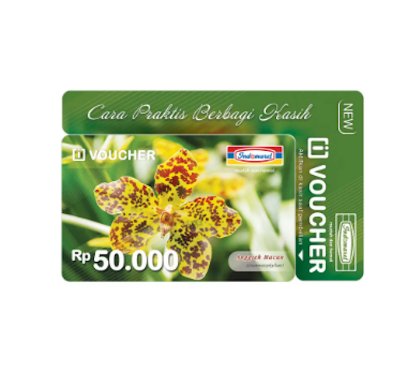 Voucher Belanja Indomaret 2
