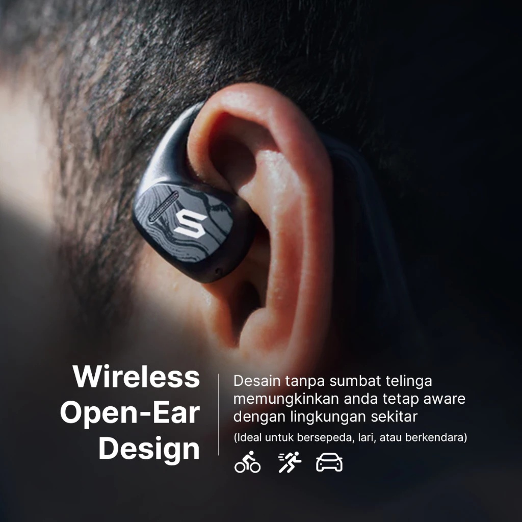 SOUL Electronics SOUL Air Conduction Earphone  Open Ear Plus