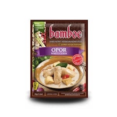 Bamboe Opor White Curry