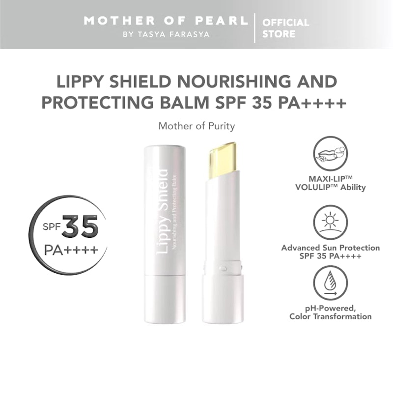 Lippy Shield Nourishing and Protecting Balm SPF 35 PA++++