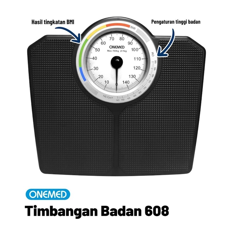 ONEMED Timbangan Badan Classic DT 608
