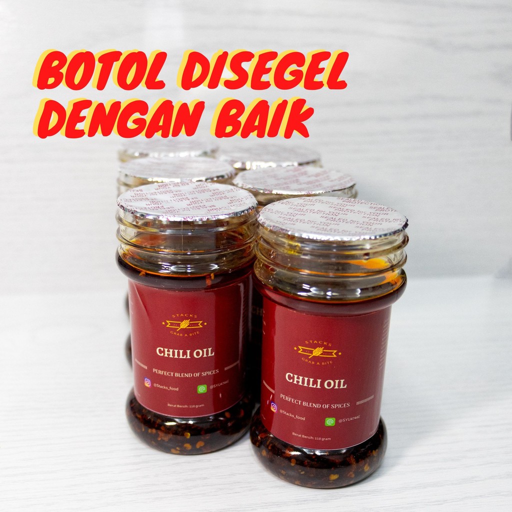 Stacks Food Chili Oil