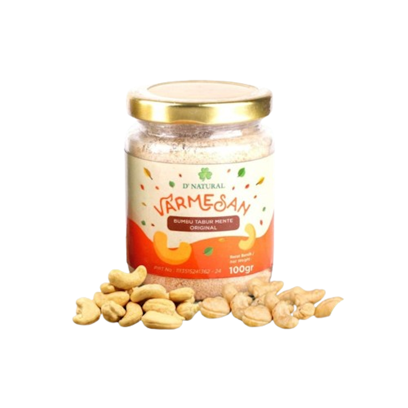 Varmesan Keju Parmesan Vegan Dairy Free 1