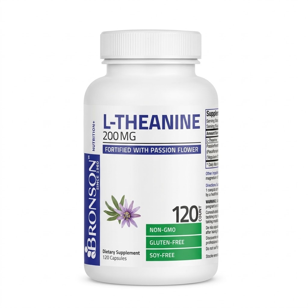 Bronson L-Theanine 200 mg 1