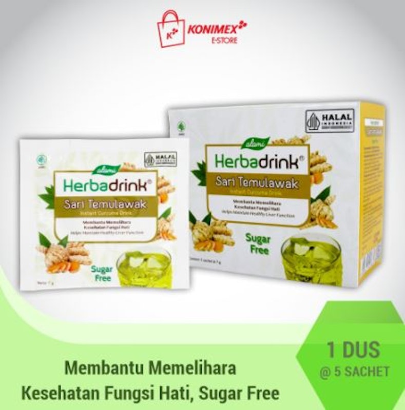 Herbadrink Sari Temulawak Sugar Free 4
