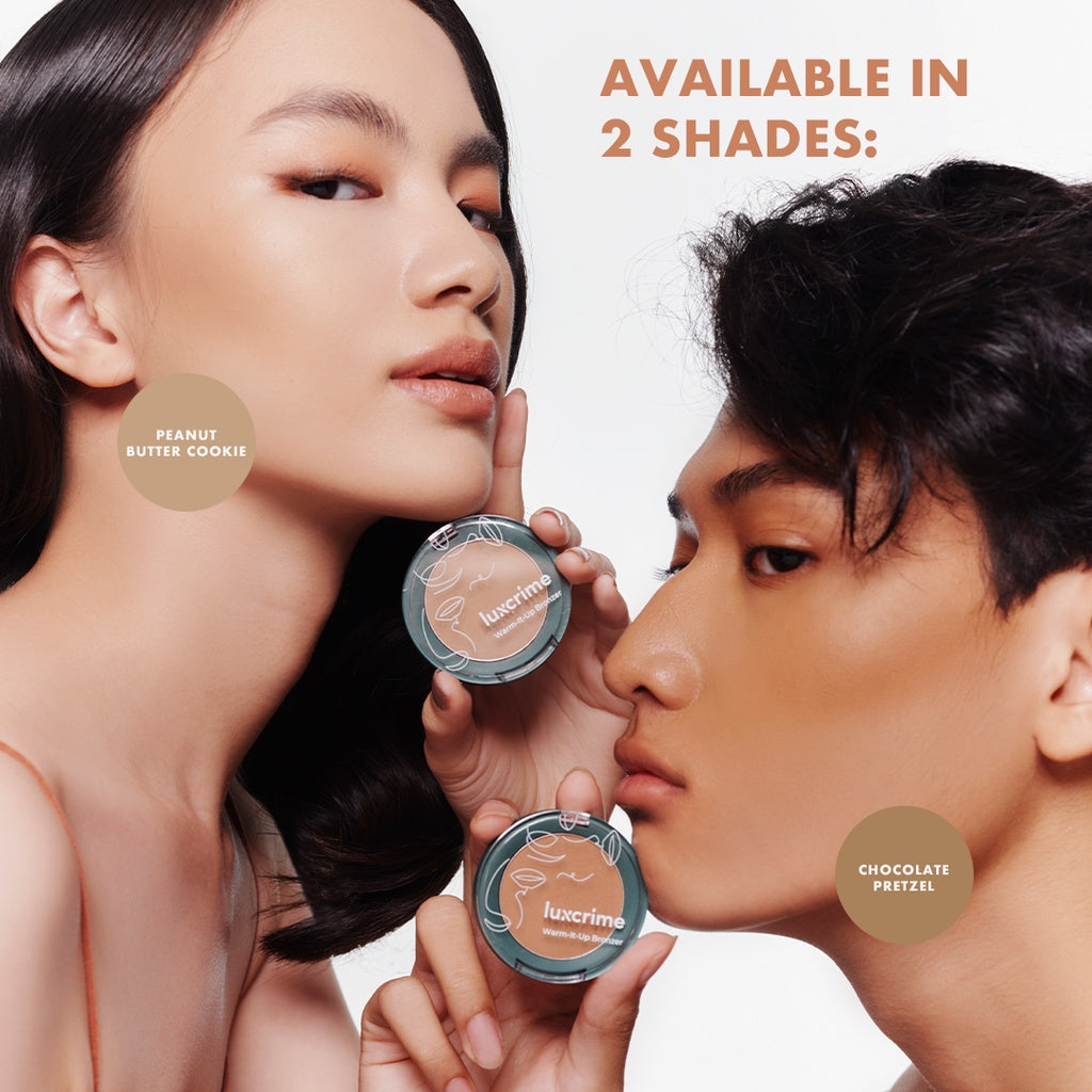 Luxury Cantika Indonesia Luxcrime Warm-It-Up Bronzer