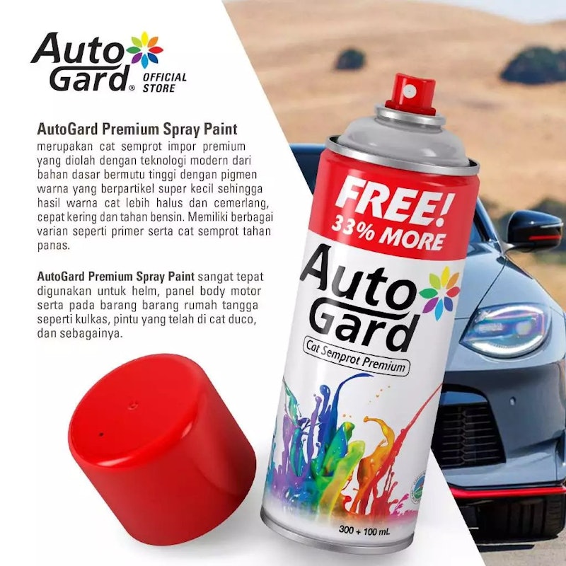 AutoGard Premium Spray Paint 2