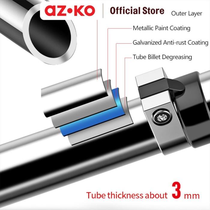 AZKO Kinetic Pull Up Bar Adjustable 2