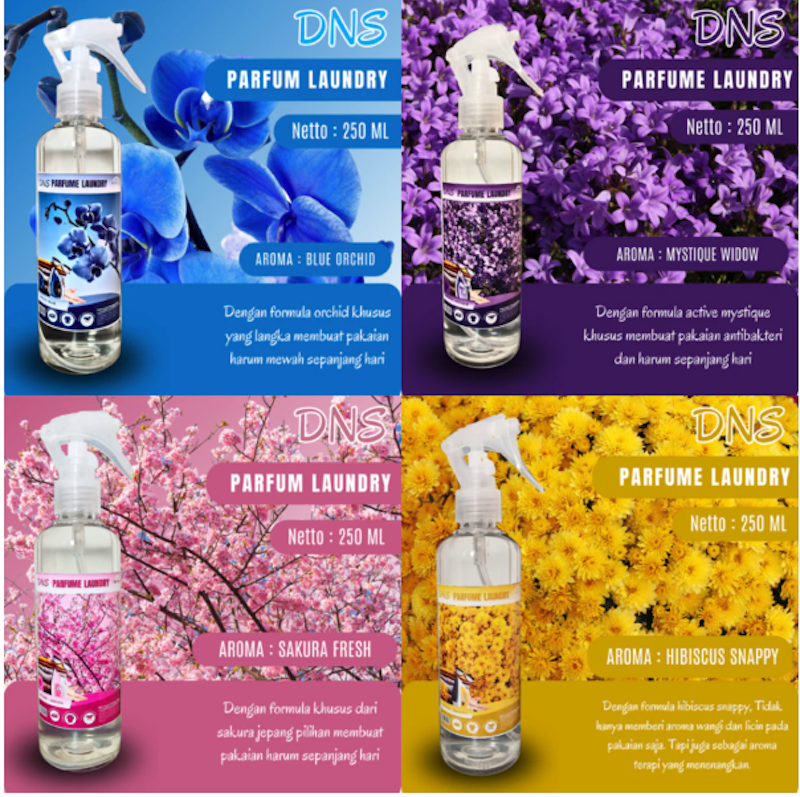 DNS Clean Parfume Laundry 3