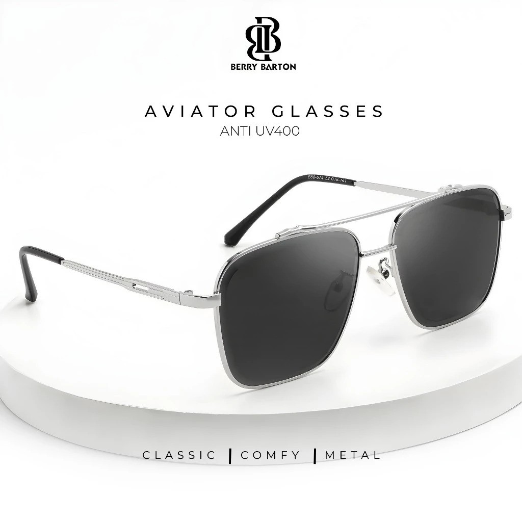 Berrybarton Anti UV400 Sunglasses Aviator 5