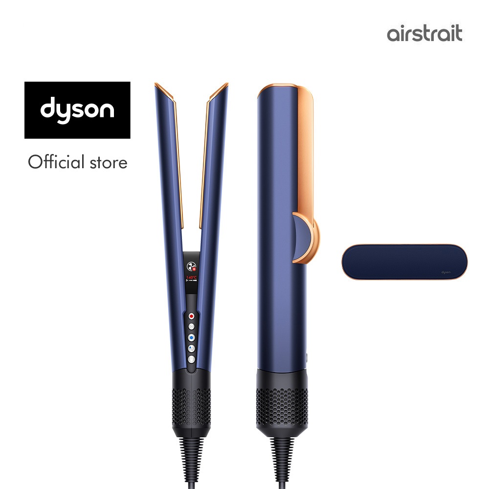 Dyson Airstrait™ Dryer and Straightener (Prussian Blue/Rich Copper)  2