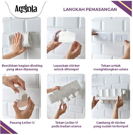 Angola Rak Sikat Gigi 5