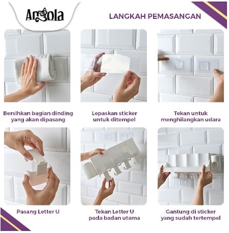 Angola Rak Sikat Gigi 5