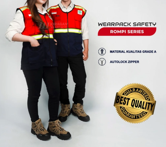 Juragan Wearfacts Juragan Wearfacts Rompi HSE