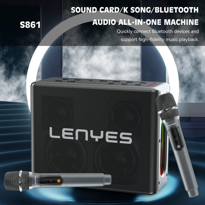 Lenyes KTV Speaker S861