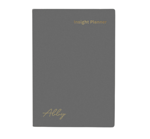 Insight Planner Custom Calligraphy