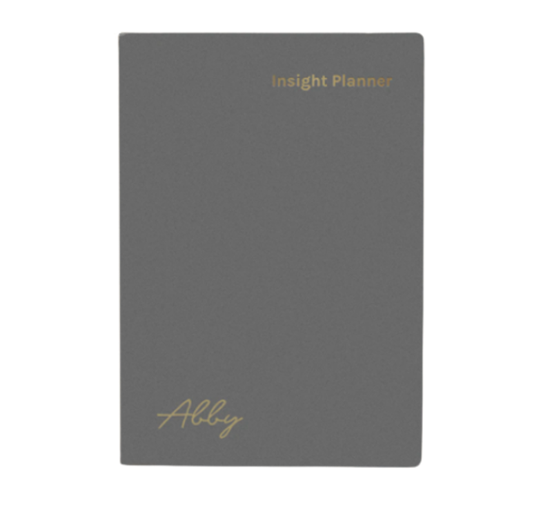 Insight Planner Custom Calligraphy 1