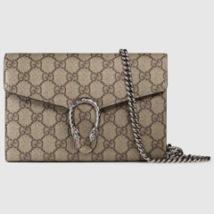 Dionysus GG Supreme Chain Wallet