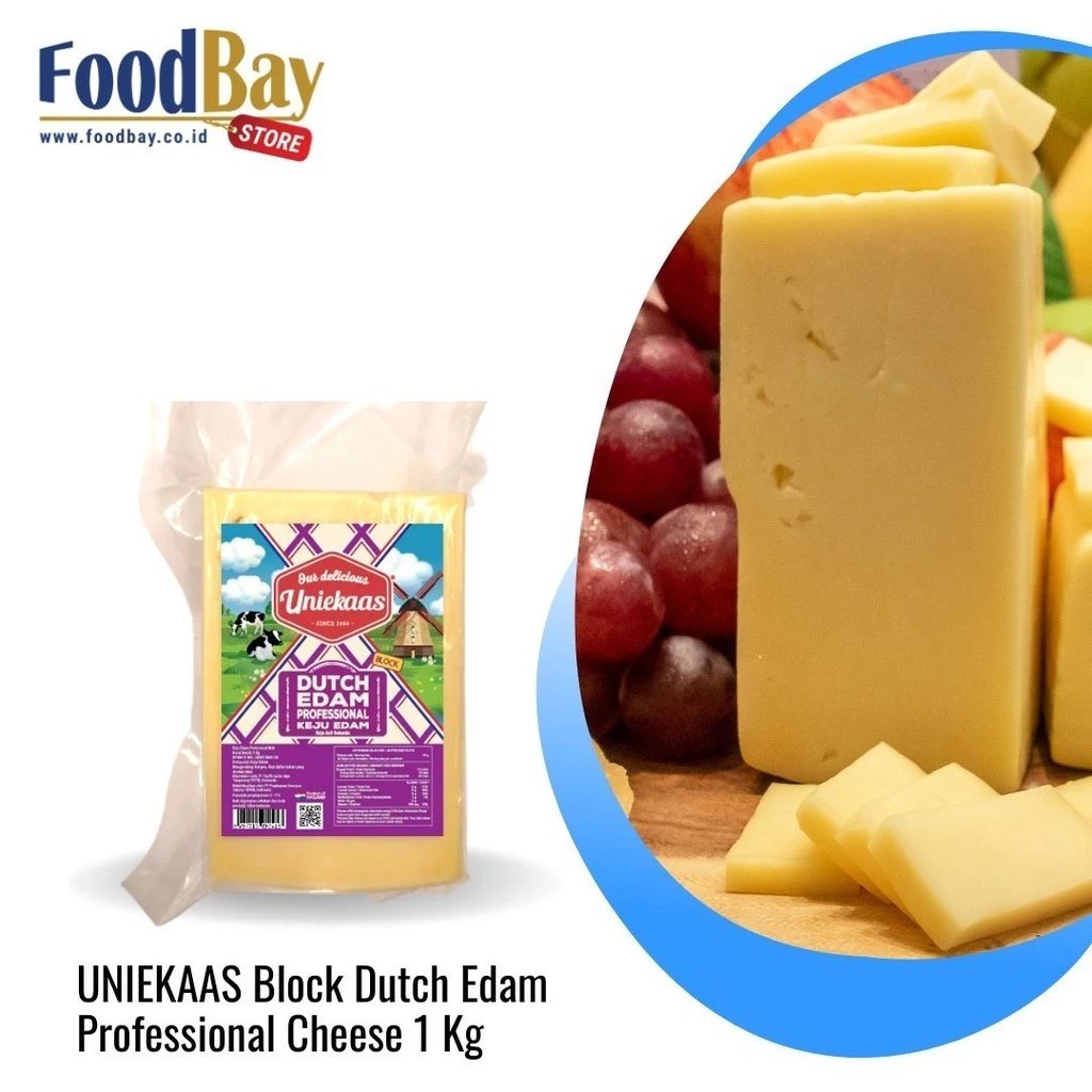 Uniekaas Block Dutch Edam Professional