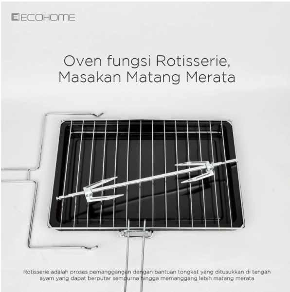  ECOHOME Electric Oven Noble Series