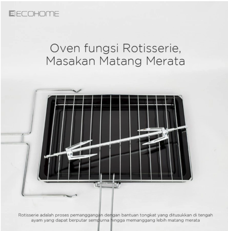 ECOHOME Electric Oven Noble Series 5