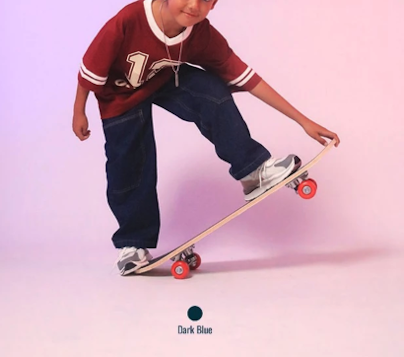 OVIKIDS Jet Baggy Jeans Anak Laki-Laki 4-12 Tahun 3