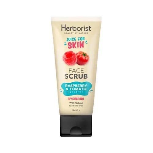 Herborist ｜ Juice For Skin Face Scrub Raspberry & Tomato