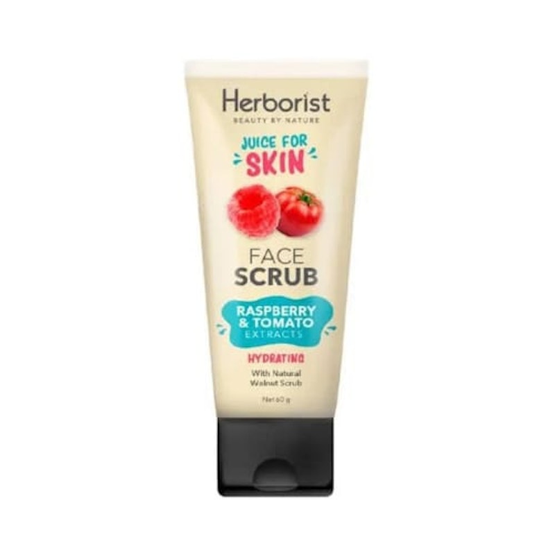 Juice For Skin Face Scrub Raspberry & Tomato 1