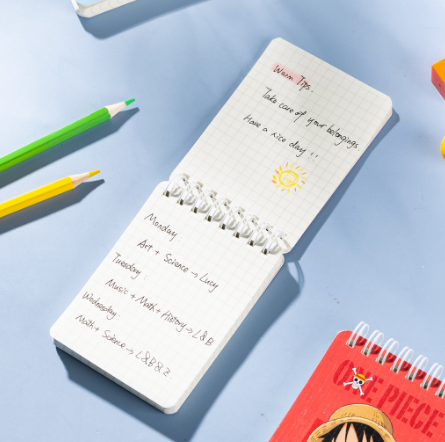 Deli Indonesia Deli Spiral Mini Pocket One Piece EN005