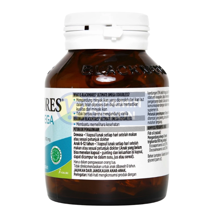 Blackmores Limited BLACKMORES Ultimate Omega Odourless