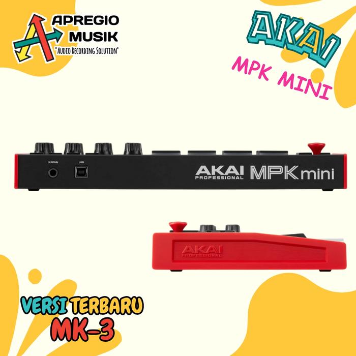 Akai Professional AKAI Professional MPK Mini MK3